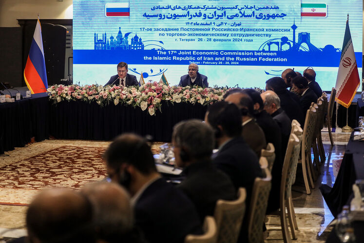 هفدهمین نشست کمیسسون مشترک همکاریهای اقتصادی ایران و روسیه
