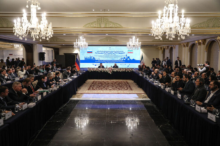 هفدهمین اجلاس مشترک اقتصادی ایران و روسیه