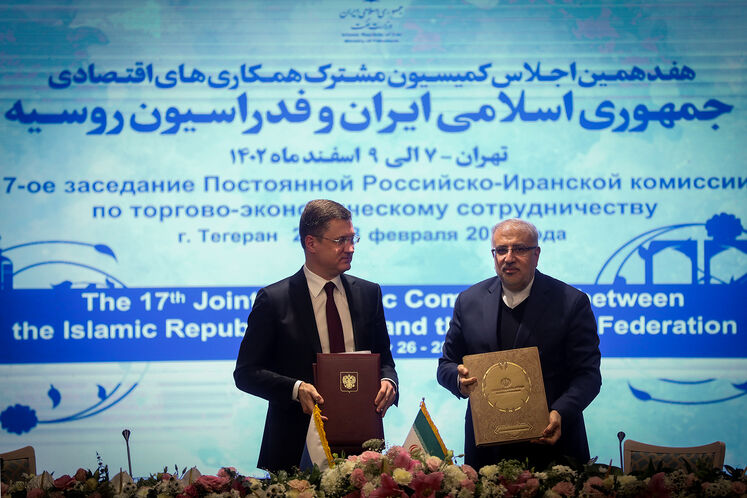 هفدهمین نشست کمیسسون مشترک همکاریهای اقتصادی ایران و روسیه