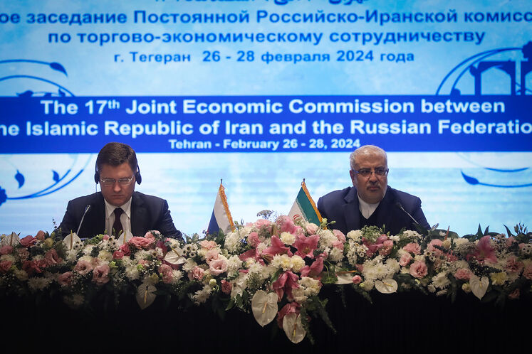 هفدهمین نشست کمیسسون مشترک همکاریهای اقتصادی ایران و روسیه