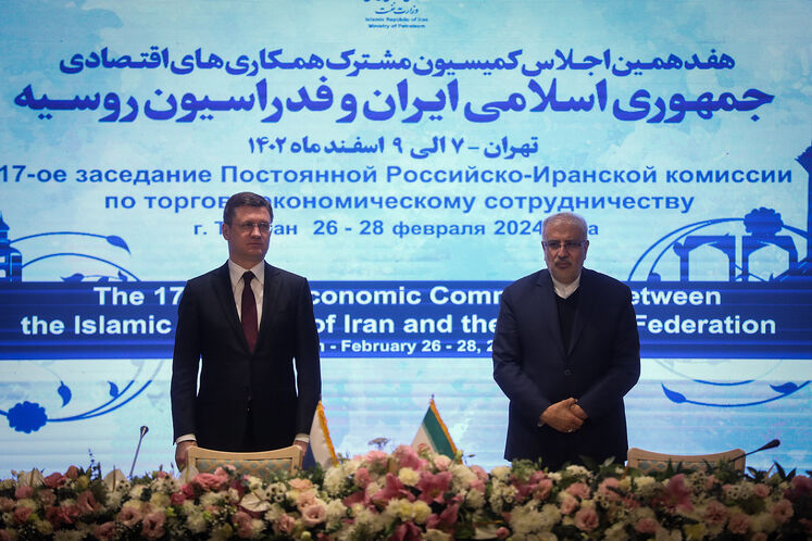 هفدهمین نشست کمیسسون مشترک همکاریهای اقتصادی ایران و روسیه