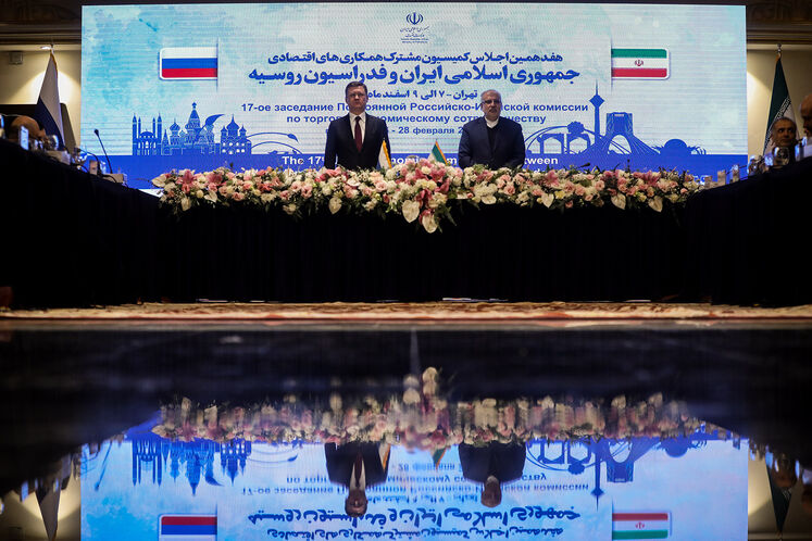 هفدهمین نشست کمیسسون مشترک همکاریهای اقتصادی ایران و روسیه