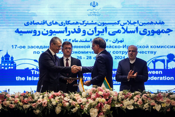 هفدهمین نشست کمیسسون مشترک همکاریهای اقتصادی ایران و روسیه