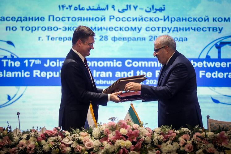 تهران و مسکو ۱۹ سند همکاری دوجانبه امضا کردند 