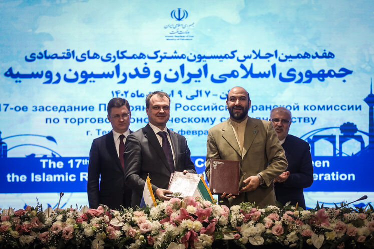 هفدهمین نشست کمیسسون مشترک همکاریهای اقتصادی ایران و روسیه