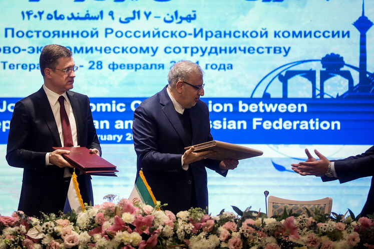 هفدهمین نشست کمیسسون مشترک همکاریهای اقتصادی ایران و روسیه