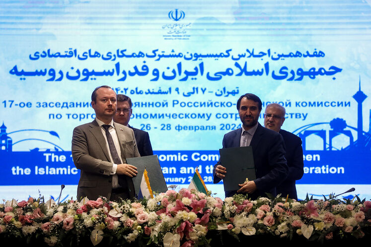 هفدهمین نشست کمیسسون مشترک همکاریهای اقتصادی ایران و روسیه