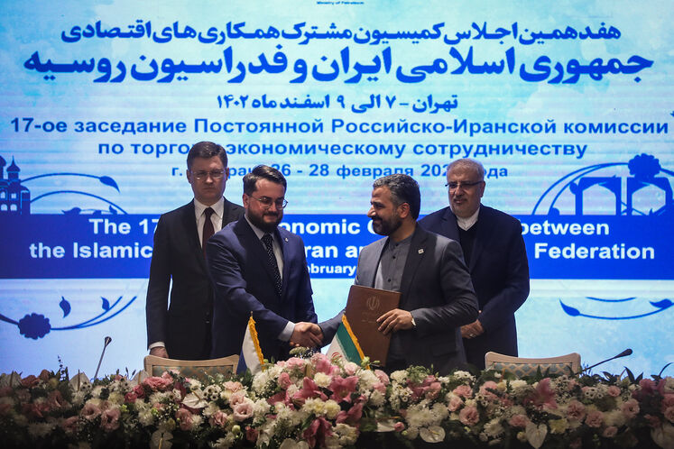 هفدهمین نشست کمیسسون مشترک همکاریهای اقتصادی ایران و روسیه