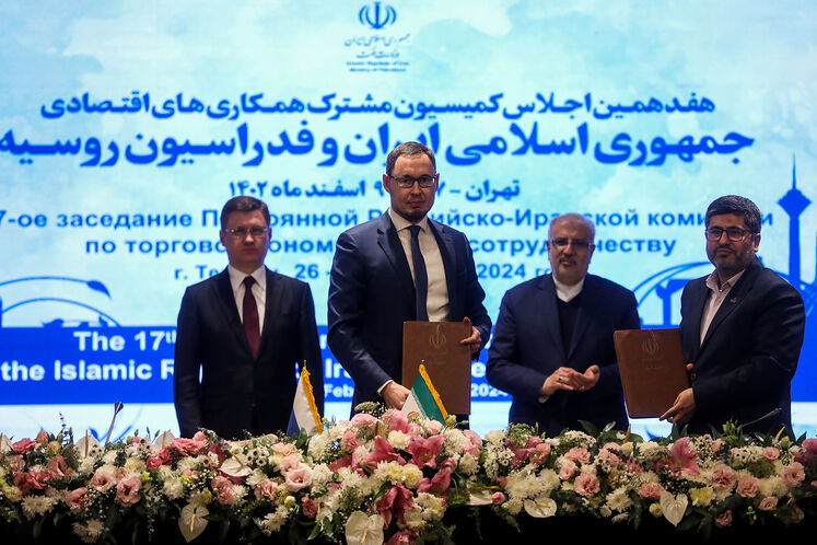 هفدهمین نشست کمیسسون مشترک همکاریهای اقتصادی ایران و روسیه