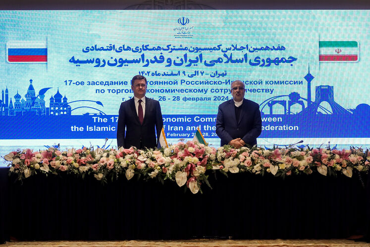 هفدهمین نشست کمیسسون مشترک همکاریهای اقتصادی ایران و روسیه