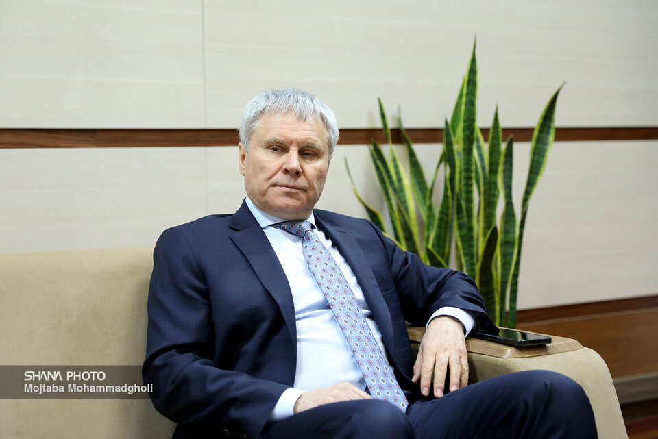 تبادل فرآیند فناورانه ایران و روسیه استقلال دو طرف را مستحکم میکند تبادل فرآیند فناورانه ایران و روسیه استقلال دو طرف را مستحکم میکند