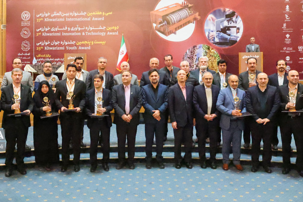 درخشش پژوهشگران شرکت پژوهش و فناوری پتروشیمی در جشنواره خوارزمی درخشش پژوهشگران شرکت پژوهش و فناوری پتروشیمی در جشنواره خوارزمی