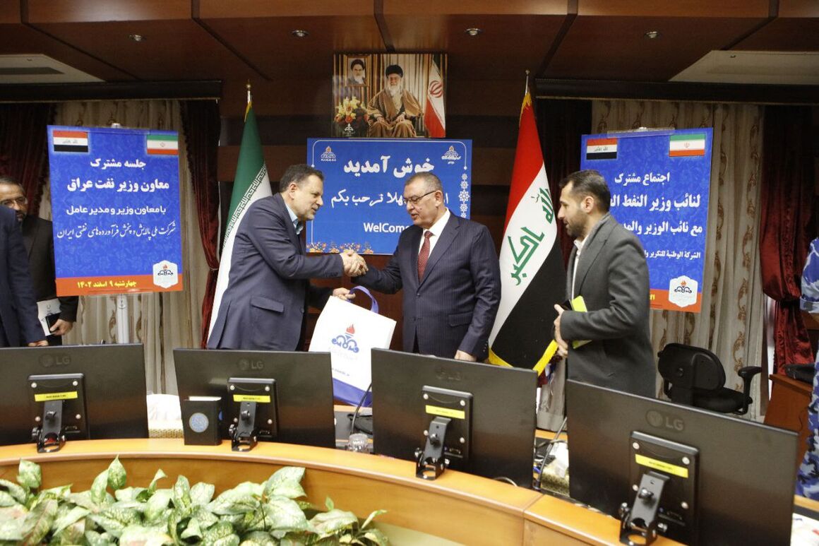 ظرفیت همکاری ایران و عراق در حوزه انتقال و توزیع فرآورده و صنعت سی‌ان‌جی بررسی شد