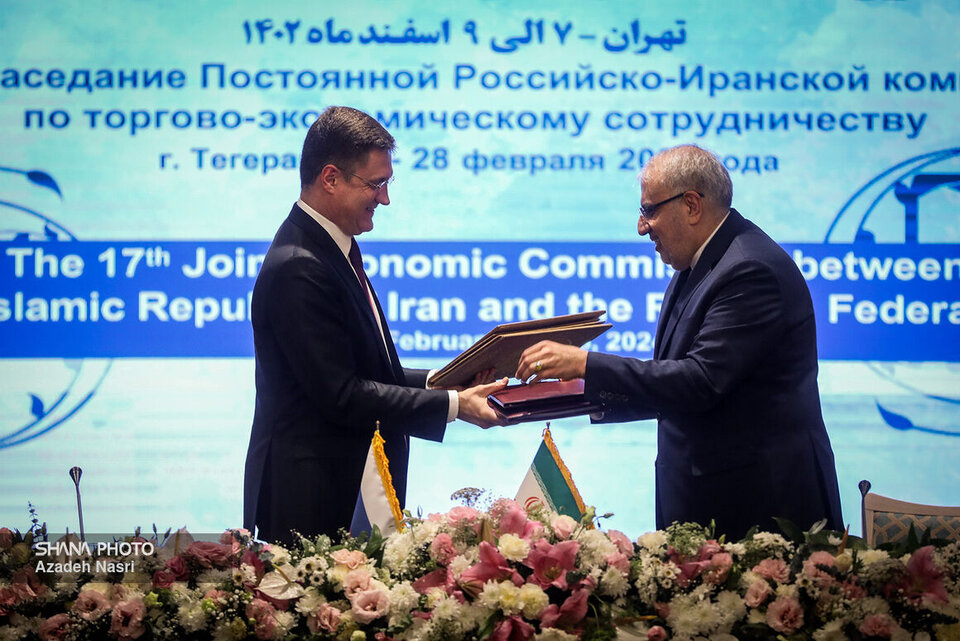 Iran, Russia sign 19 cooperation documents Iran, Russia sign 19 cooperation documents