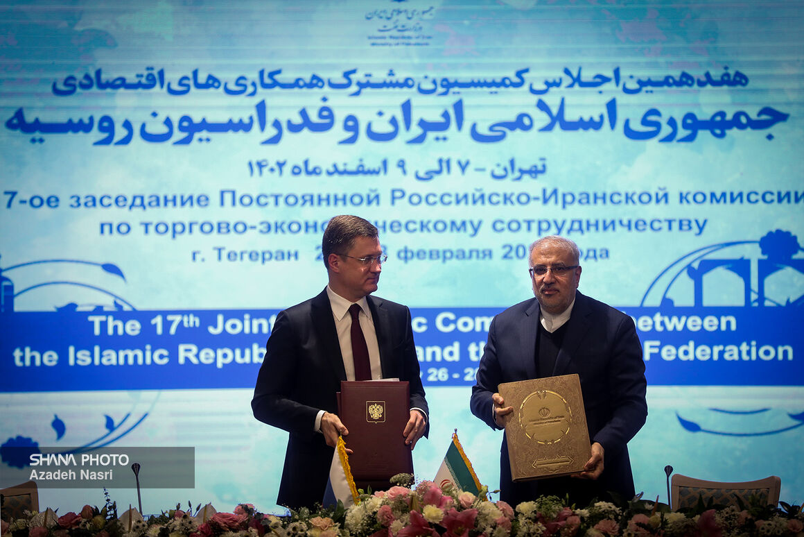 هفدهمین نشست کمیسسون مشترک همکاری‌های اقتصادی ایران و روسیه