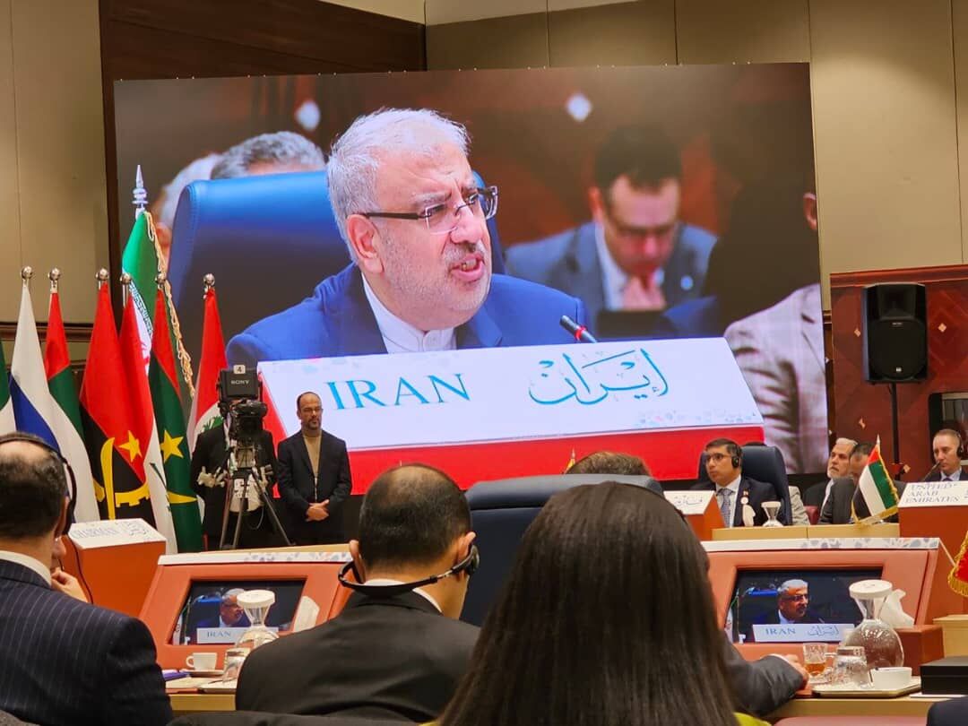 Global gas industry development demands energy trade depoliticization, says Owji at GECF Summit Global gas industry development demands energy trade depoliticization, says Owji at GECF Summit