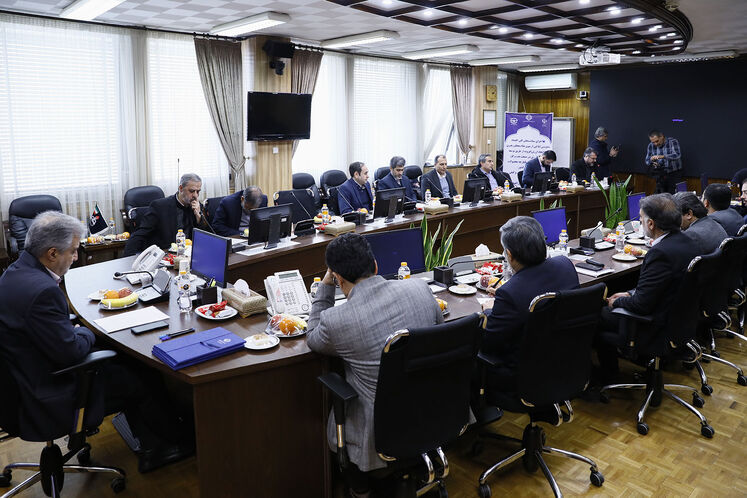 آیین امضای تفاهمنامه همکاری معاونت مهندسی، پژوهش و فناوری وزارت نفت، مرکز تحقیقات راه، مسکن و شهرسازی و شرکت پالایش نفت جی