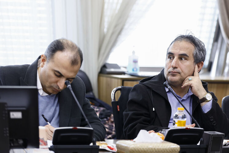 آیین امضای تفاهمنامه همکاری معاونت مهندسی، پژوهش و فناوری وزارت نفت، مرکز تحقیقات راه، مسکن و شهرسازی و شرکت پالایش نفت جی