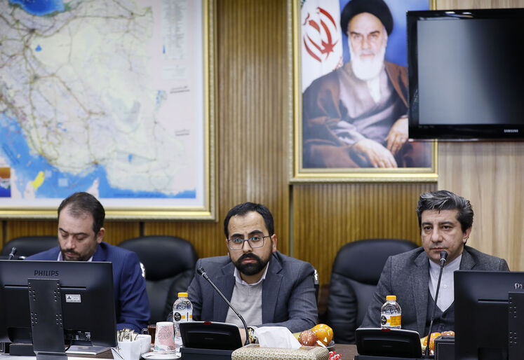 آیین امضای تفاهمنامه همکاری معاونت مهندسی، پژوهش و فناوری وزارت نفت، مرکز تحقیقات راه، مسکن و شهرسازی و شرکت پالایش نفت جی