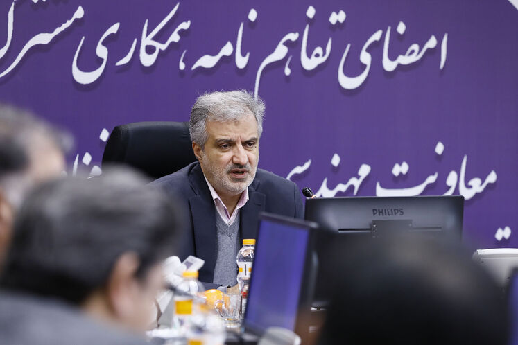 وحیدرضا زیدیفرد، معاون وزیر نفت در امور مهندسی، پژوهش و فناوری