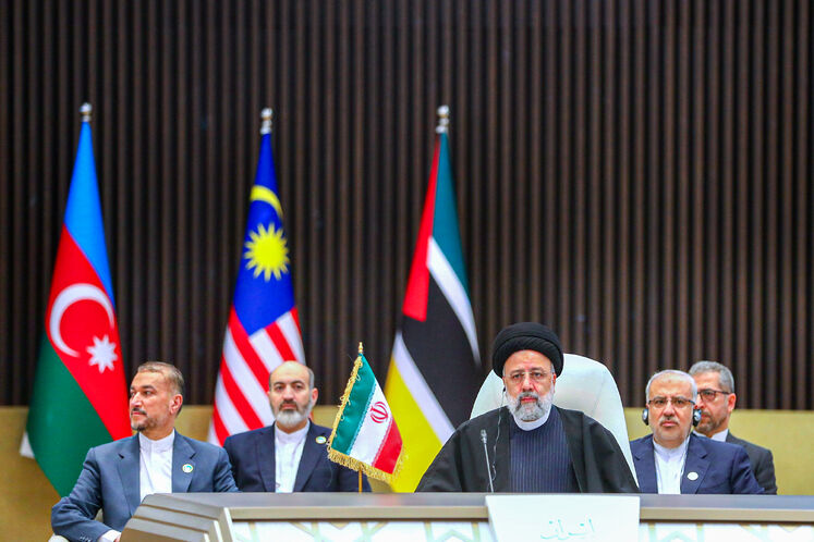 سخنرانی سید ابراهیم رئیسی، رئیس‌جمهوری در هفتمین نشست سران مجمع کشورهای صادرکننده گاز (جی‌ئی‌سی‌اف)