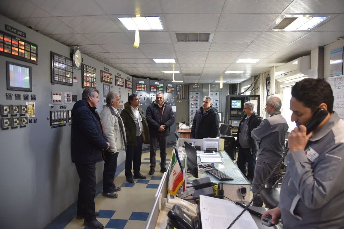 توانایی بازتولید روزانه ۲۰ میلیون مترمکعب گاز از مخازن ذخیرهسازی گاز توانایی بازتولید روزانه ۲۰ میلیون مترمکعب گاز از مخازن ذخیرهسازی گاز