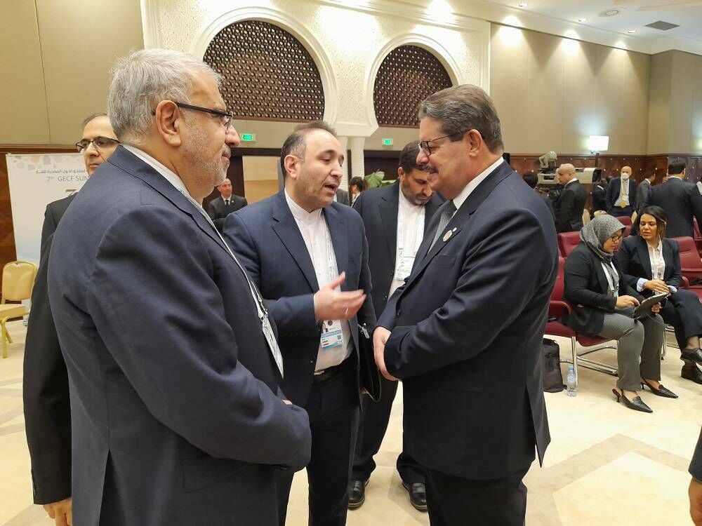 قدردانی جیئیسیاف از تلاشهای پژوهشی ایران در صنعت گاز قدردانی جیئیسیاف از تلاشهای پژوهشی ایران در صنعت گاز