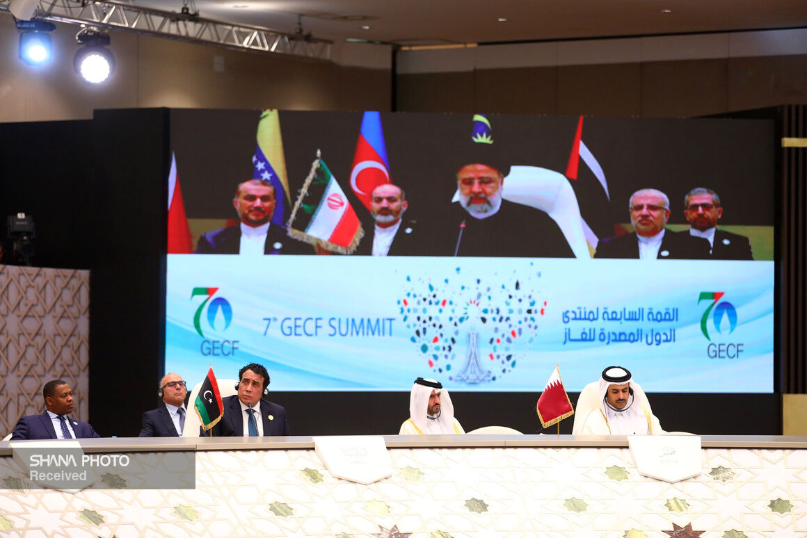 دست پر ایران برای صدور دستاوردهای گازی در جیئیسیاف