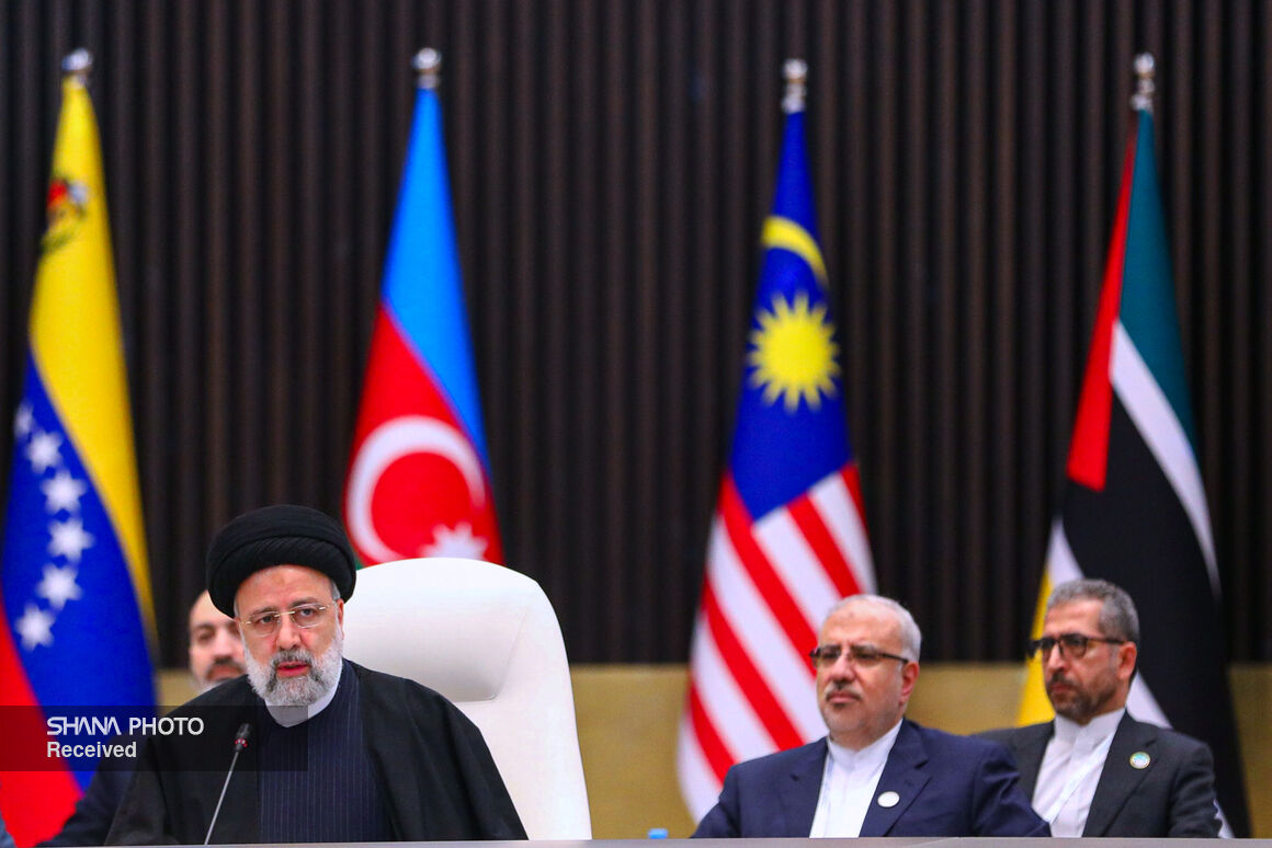 دست پر ایران برای صدور دستاوردهای گازی در جیئیسیاف