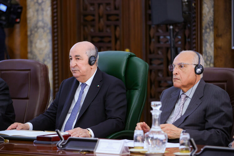 عبدالمجید تبون، رئیس‌جمهوری الجزایر 
