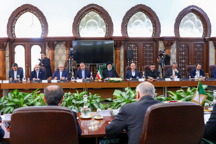 نشست هیئت‌های عالی‌رتبه جمهوری اسلامی ایران و الجزایر
