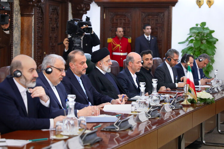 نشست هیئت‌های عالی‌رتبه جمهوری اسلامی ایران و الجزایر