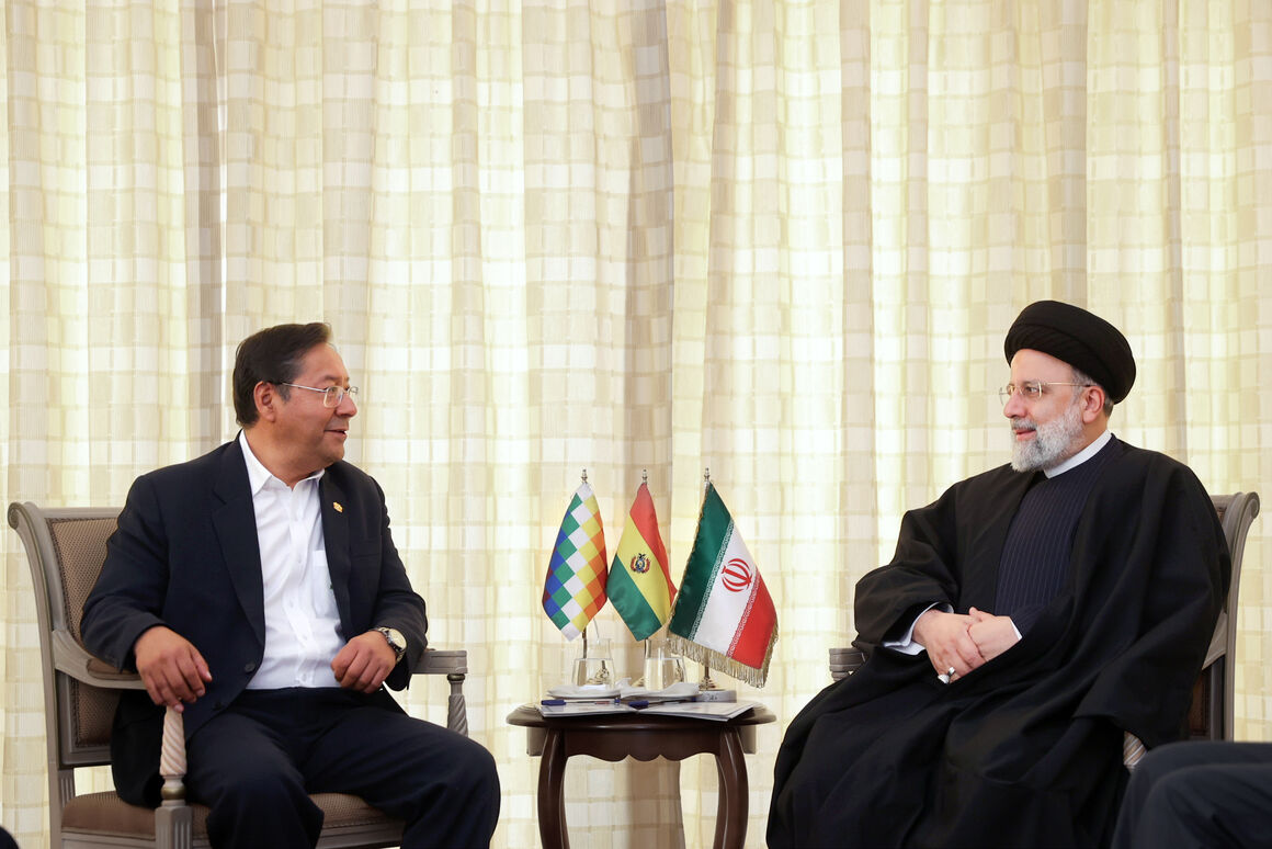 تأکید رؤسای‌جمهوری ایران و بولیوی بر تقویت همکاری‌ها در حوزه‌ انرژی