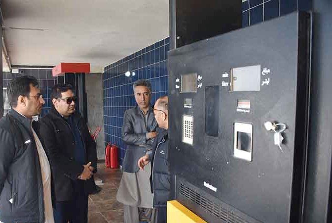 فروشندگی جدید منطقه زاهدان به بهرهبرداری رسید فروشندگی جدید منطقه زاهدان به بهرهبرداری رسید