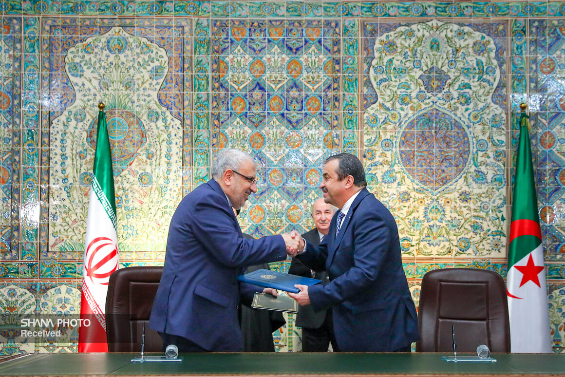 Meeting of high-ranking Iranian, Algerian delegations