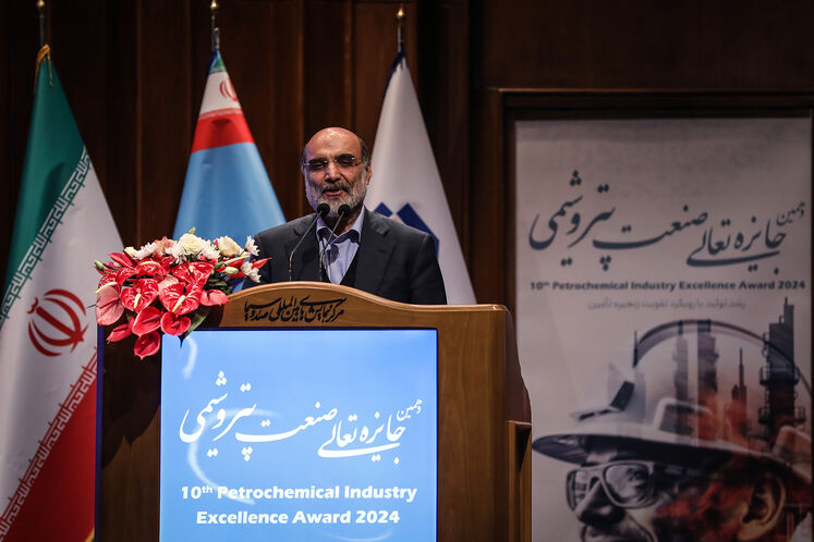  عبدالعلی علی‌عسکری، مدیرعامل شرکت صنایع پتروشیمی خلیج فارس