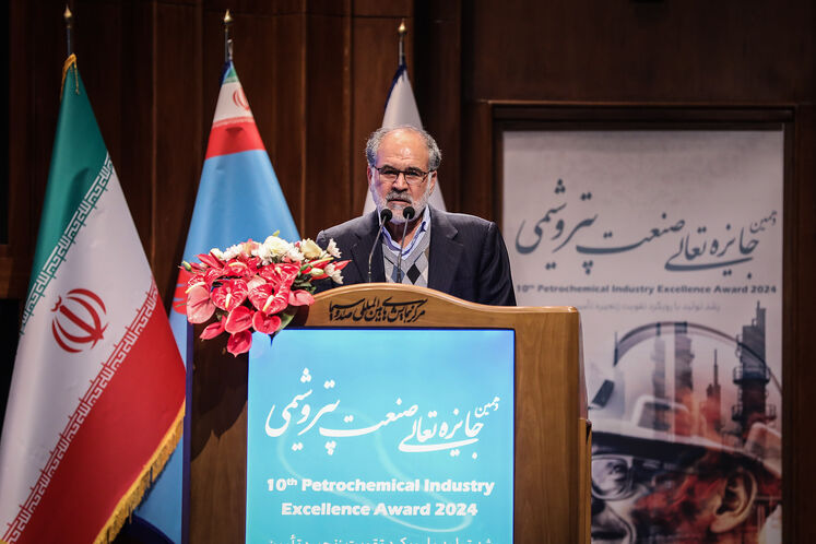 علی‌محمد بساق‌زاده، رئیس شورای سیاست‌گذاری جایزه تعالی پتروشیمی