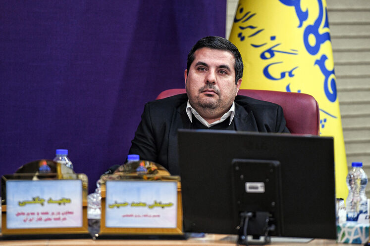 حسینعلی محمد حسینی، مدیر برنامه‌ریزی تلفیقی شرکت ملی گاز ایران