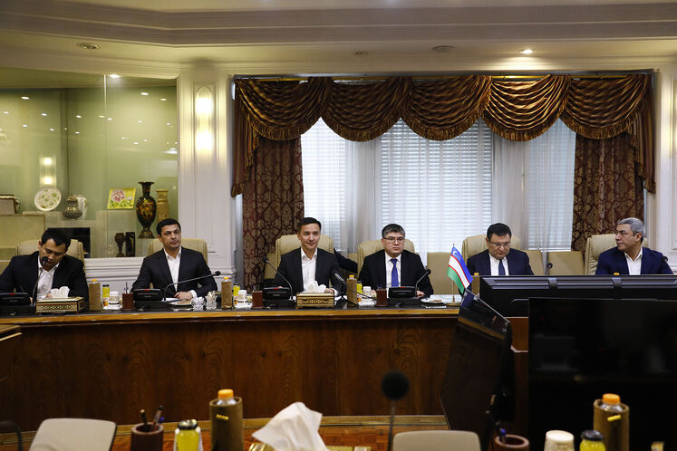 دیدار وزیر نفت با وزیر انرژی ازبکستان