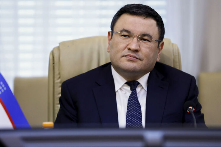 جورابیک میرزا محمود اف، وزیر انرژی ازبکستان