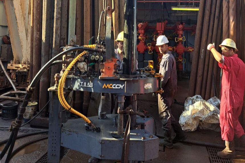 تعمیر چاههای ناایمن سکوی SPD17A به پایان رسید تعمیر چاههای ناایمن سکوی SPD17A به پایان رسید