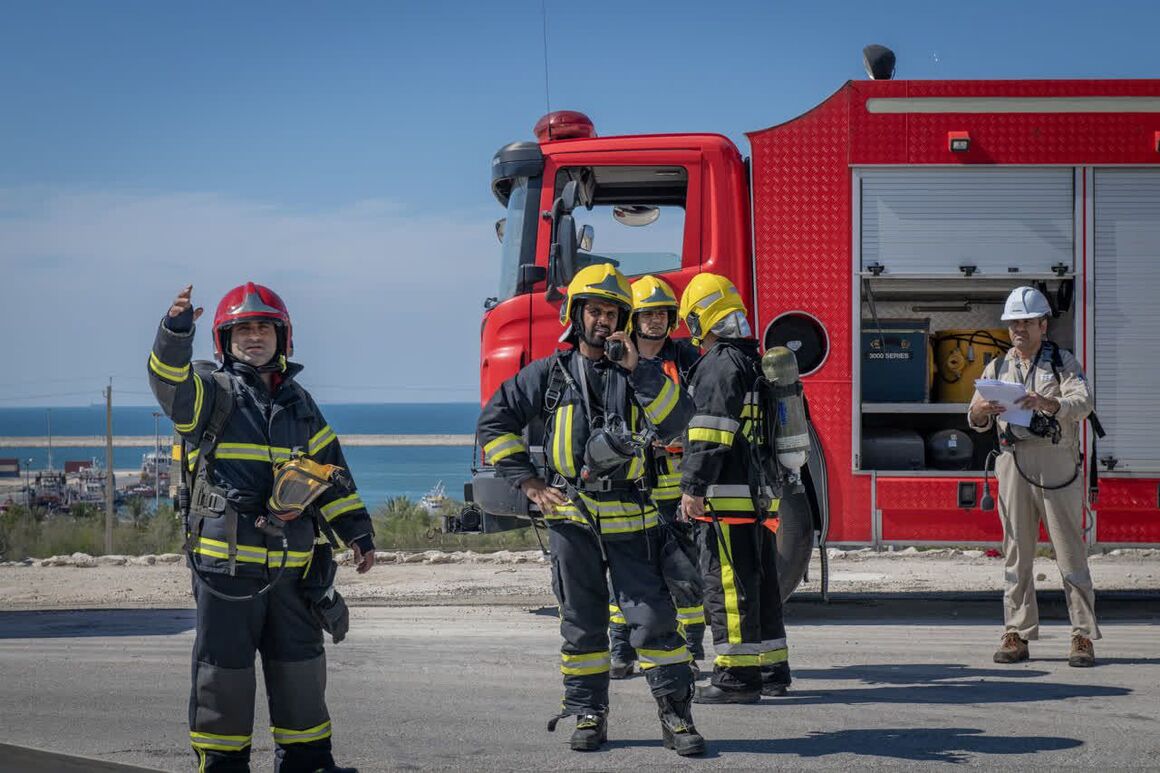 اعزام تیم آتشنشانان صنعت نفت به نوزدهمین مسابقات جهانی در چین اعزام تیم آتشنشانان صنعت نفت به نوزدهمین مسابقات جهانی در چین