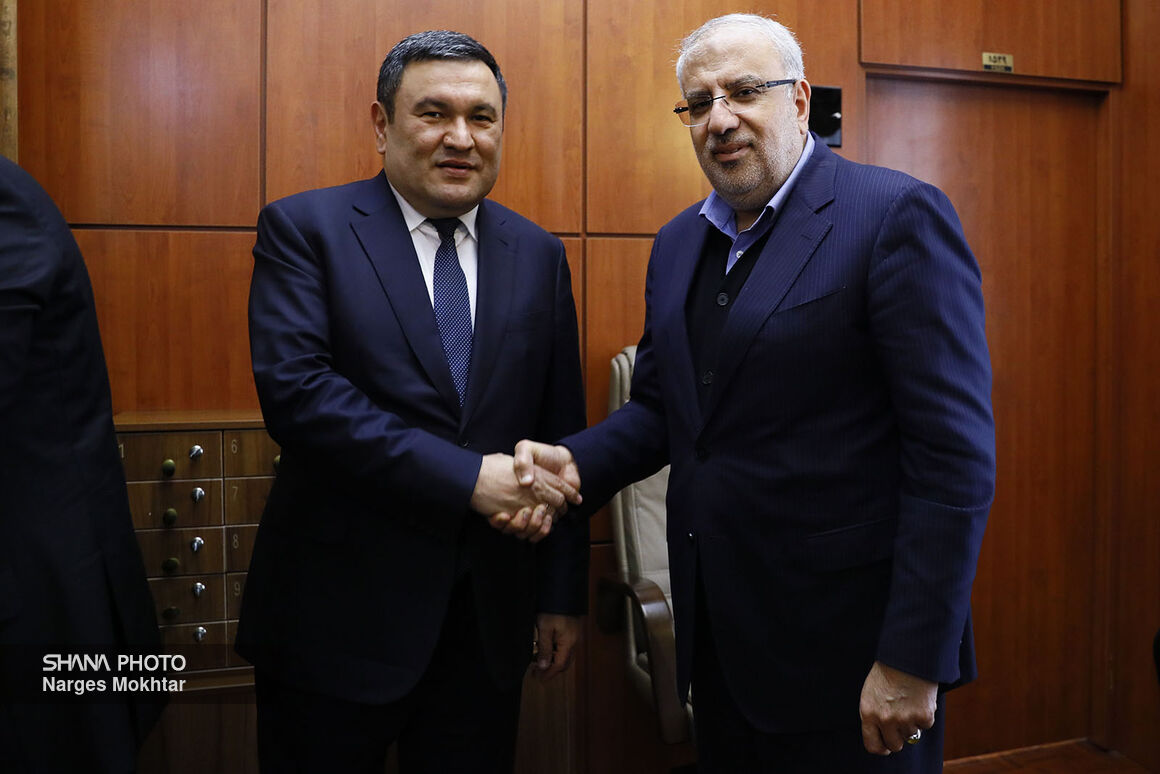 Meeting of Iran’s oil minister, Uzbekistan’s energy minister