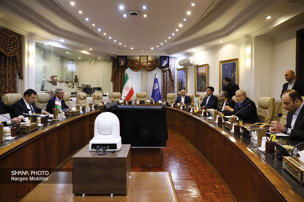 دیدار وزیر نفت ایران با وزیر انرژی ازبکستان
