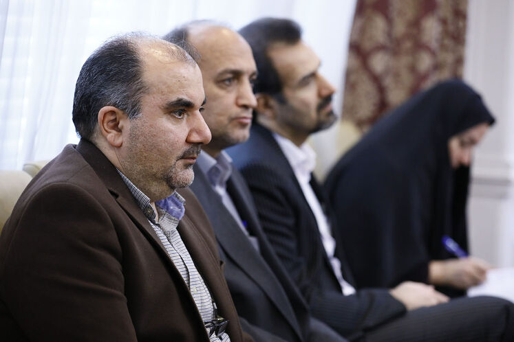 سیدمحمد پیشوایی، رئیس روابط عمومی شرکت ملی گاز ایران