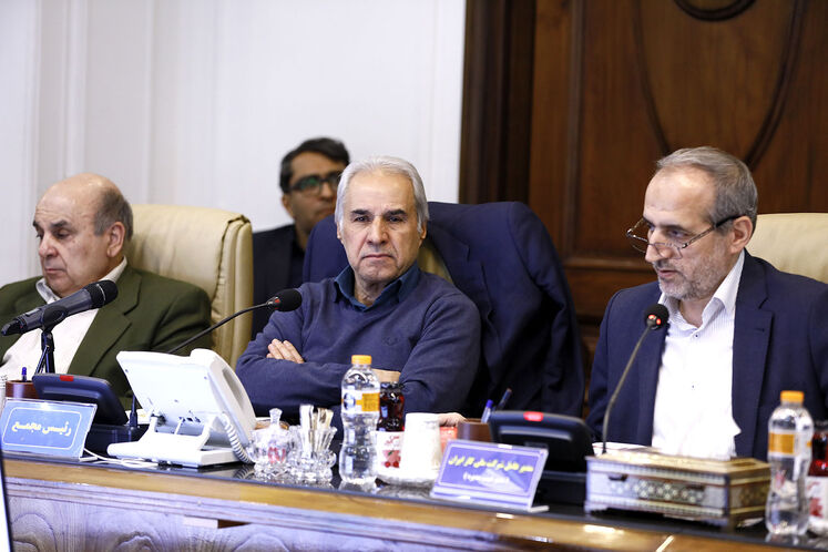 نشست مجمع عمومی شرکت ملی گاز ایران