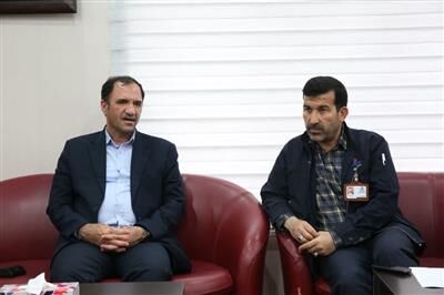 افزایش همکاری بین شرکتهای نفت و گاز آغاجاری و پالایش نفت آبادان افزایش همکاری بین شرکتهای نفت و گاز آغاجاری و پالایش نفت آبادان