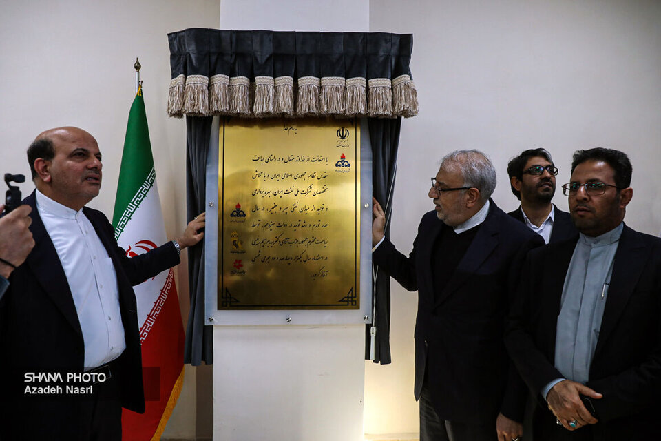 بهرهبرداری رسمی از میدانهای سپهر و جفیر آغاز شد بهرهبرداری رسمی از میدانهای سپهر و جفیر آغاز شد