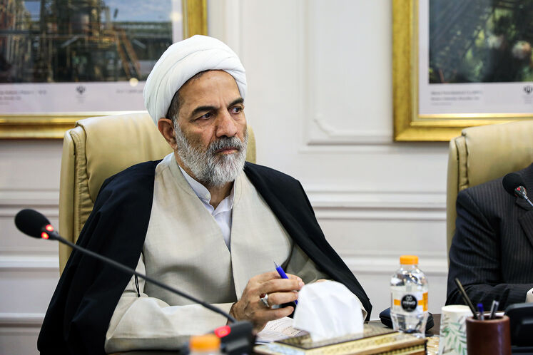 حجت الاسلام‌ حسن درویشیان، رئیس دفتر بازرسی ویژه رئیس‌جمهور 