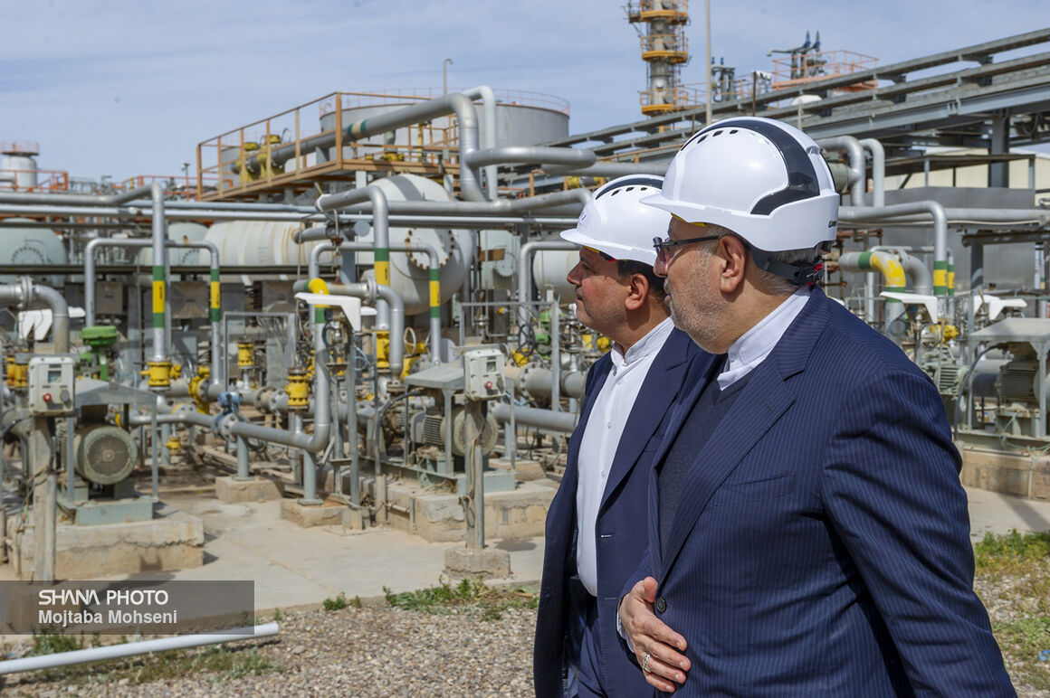امتداد خط افزایش برداشت نفت ایران از میدانهای مستقل و مشترک در خوزستان